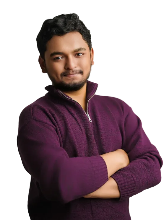 Yuvraj Patel portfolio visual